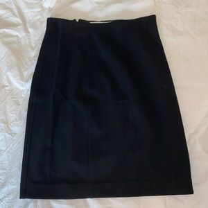 MM. Lafleur Black Pencil Skirt